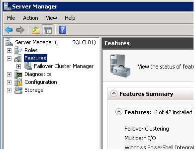 SQL Freelancer SQL Server Cluster Failover Cluster Manager