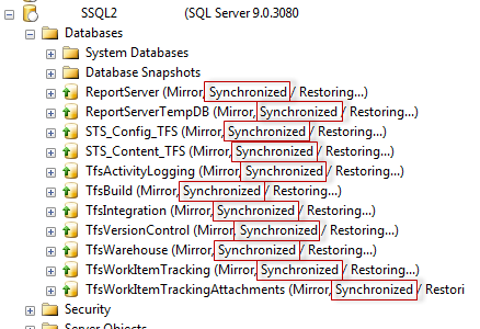 SQL Freelancer SQL Server Mirroring Service Pack