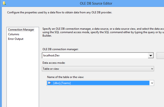 SQL Freelancer SQL Server SSIS Sort Task Transformation Data Flow