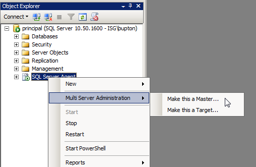 SQL Freelancer Multi Server Administration