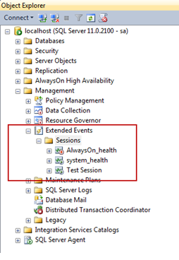 SQL Freelancer SQL Server Extended Events Management Studio SSMS