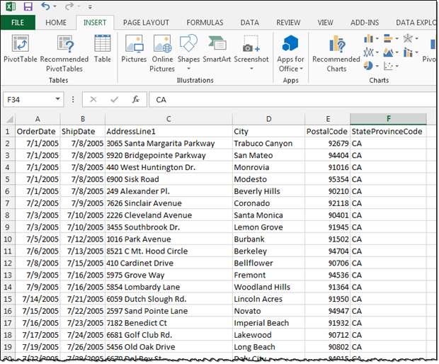 SQL Freelancer SQL Server Excel GeoFlow Power Map BI