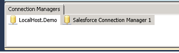 SQL Server SSIS SalesForce