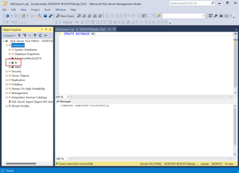 Using ChatGPT with SQL Server - SQL Freelancer Blog