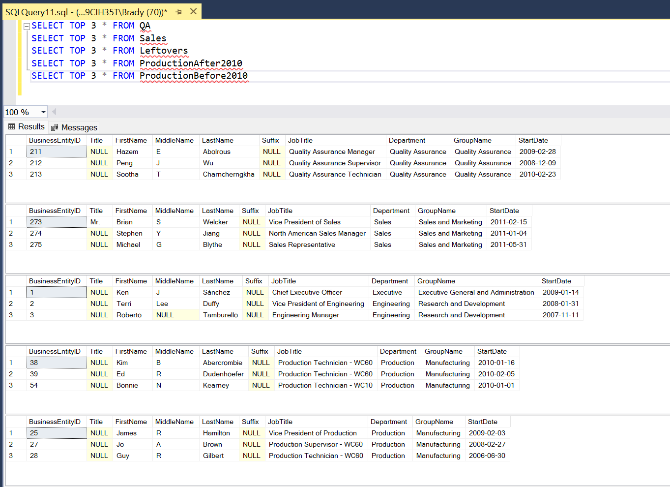 Integration Services (SSIS) Archives - SQL Freelancer Blog